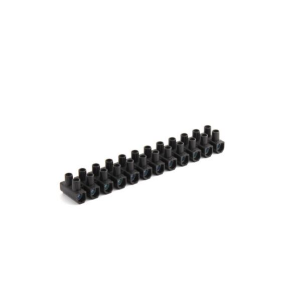 Barrette de connexion 4mm2 Noir