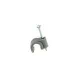 Attache électrique 5mm Gris