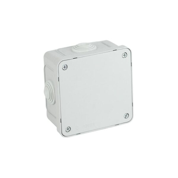 Boite étanche 80*80 avec ventouses