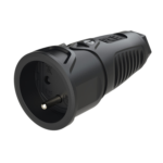 Fiche Electrique Femelle 2P+T 16 A 250 V IP20