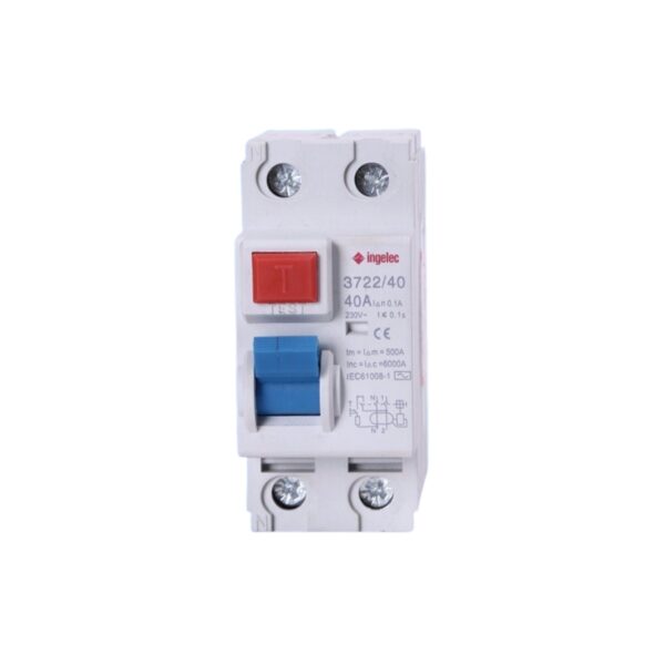 Interrupteur diff. bipol 25A 300MA