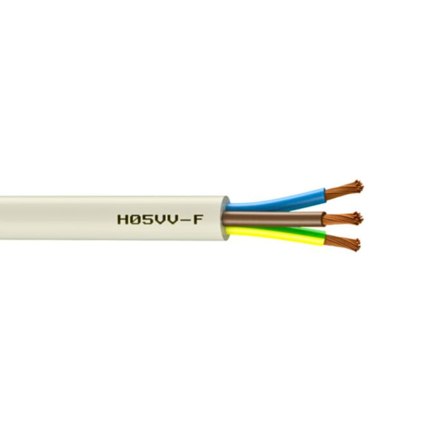 Câble souple H05VVF 3G4 – Cable H05VV-F