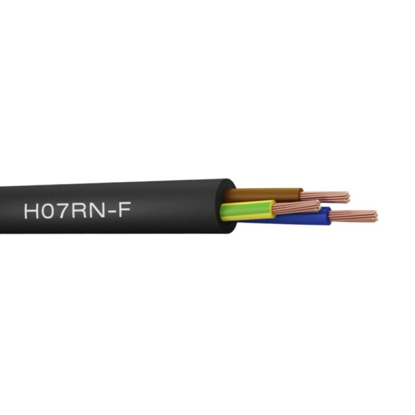 Câble souple H07RN-F 1x6 – Cable H07RN-F