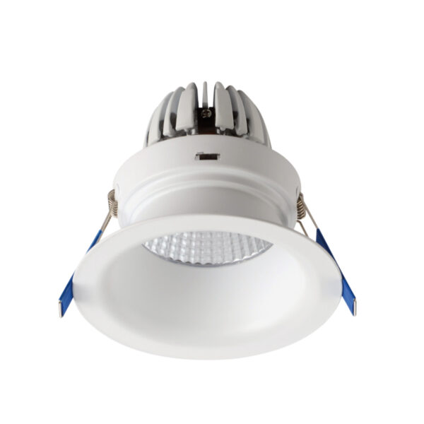 Spot Enc Led Cob 9W Ip20Ø122Mm 600Lm Blanc Chaud