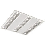Basse Lum Enc 30W 3X90Led Blanc 230V 60X60 Cm