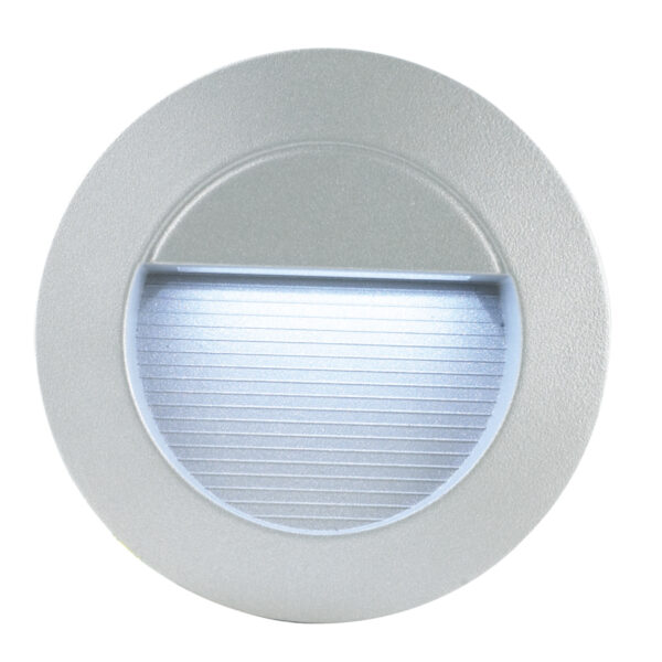 Contre Marche Led Blanc Rond 112Mm 1.2W 230V Ip65