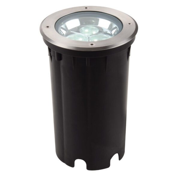 Spot De Sol Ext Enc Led Rgb D160Mm 16W 230V Ip67