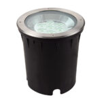 Spot De Sol  Enc Led Blanc D250Mm 38.4W 230V Ip67