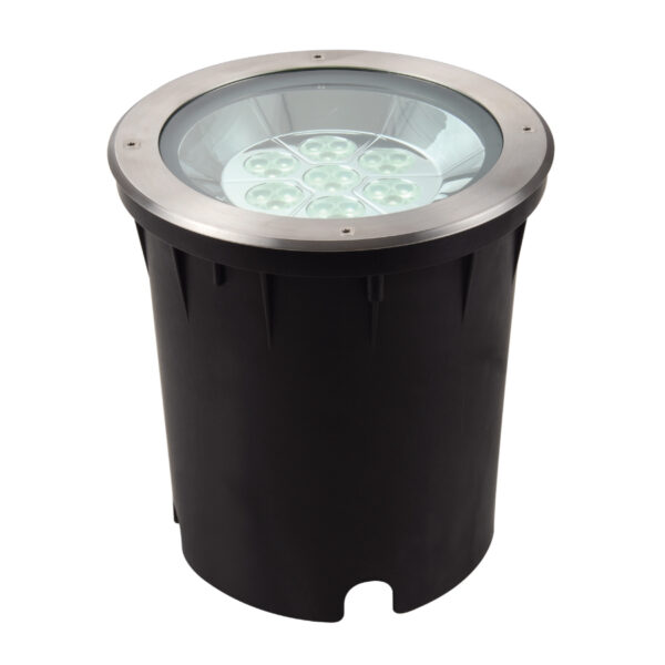 Spot De Sol  Enc Led Blanc D250Mm 38.4W 230V Ip67