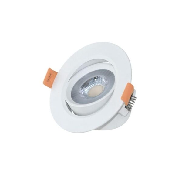 Spot LED carré 7W blanc