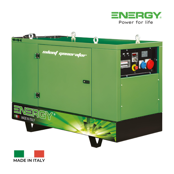 Groupe electrogene 100 KVA 60dB, Moteur Baudouin, Marque: Energy.