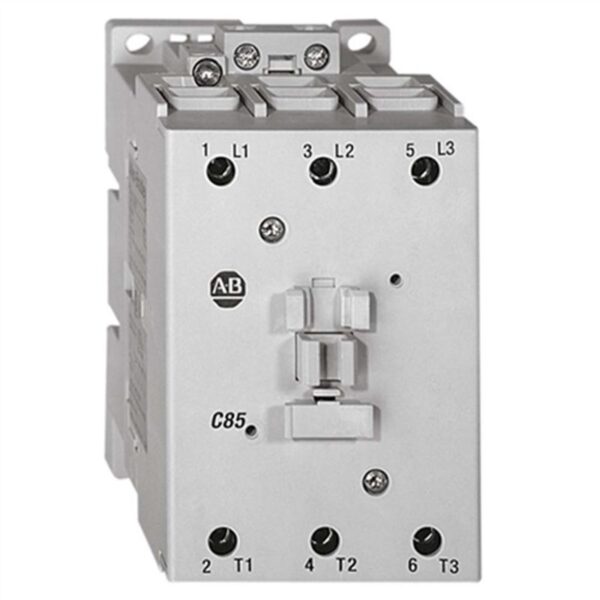 100-C60KF00 Contacteur 100-C 60A 230V 50/60Hz à vis 0 NO, 0 NF Allen Bradley.