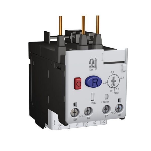 193-1EEDB Relais thermique E100, 3,2–16 A Allen Bradley.