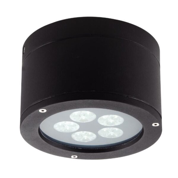 Plafonnier Extérieur Led Blanc Chaud Rond 15W 230V Ip44  LED