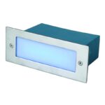 Éclairage LED de Contremarche Rectangulaire 1,5 W 230 V IP54