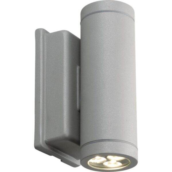 App Mur Extérieur Led Blanc Chaud Rond 2X3W 230V Ip44  LED