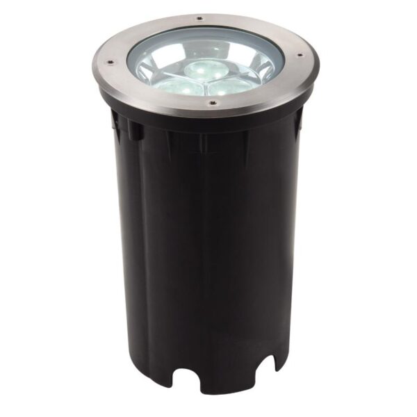 Spot De Sol Extérieur Enc Led Jauned160Mm 16W 230V Ip67  LED