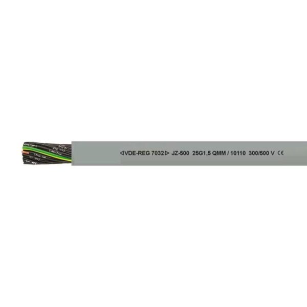 Câble de signal souple JZ-500 4G2,5 mm