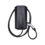 Borne de Recharge Murale 22 kW Type 2 Câble Fixe 4,5 m DC-RCM et RCCB Type A – PCE GLB