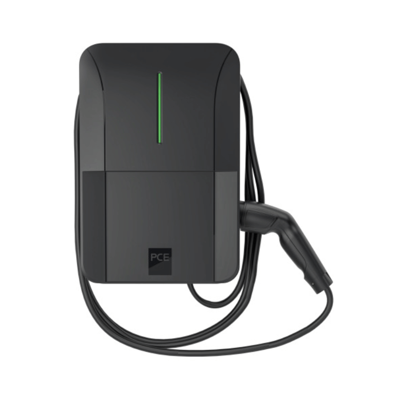 Borne de Recharge Murale 11 kW Type 2 Câble 5 m avec Compteur d’Énergie – PCE EV11.3 Basique Z