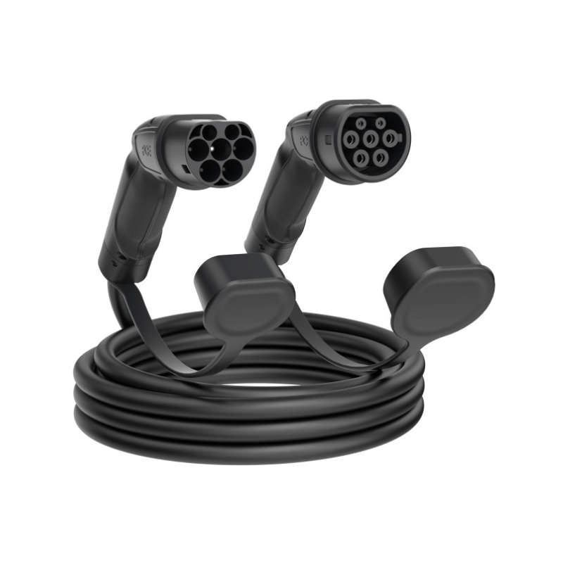 Câble de Recharge Type 2 vers Type 2 11 kW 7,5 m – PCE