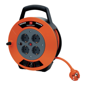 Enrouleur de Câble 16 A 3G1.5 mm² 10 m – Série Easyflex
