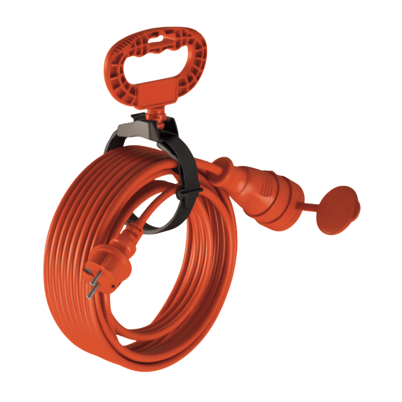 Rallonge Électrique 2P+T 16 A 3G2.5 mm² 20 m