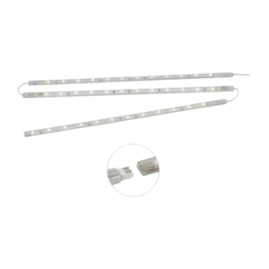 Barre A Led 3X12Leds 6W 12V Blanc