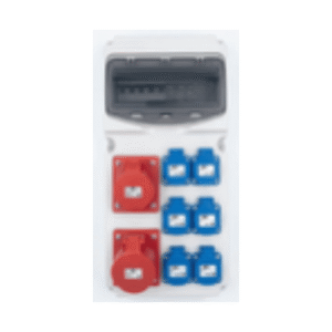 Coffret de Distribution Électrique 32 A – Série Flex