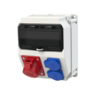 Coffret de Distribution Électrique 32 A – Série Lofer