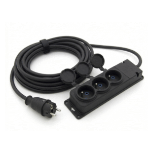 Bloc Multiprise 2P+T 16 A 3G1.5 mm² 5 m – Série Linkflex