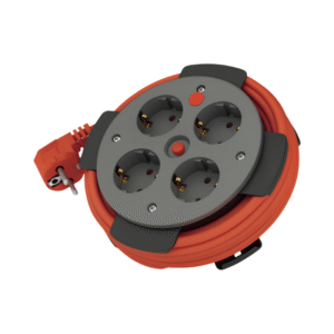 Enrouleur de Câble 16 A 3G1 mm² 3 m IP20 – Série Neoflex
