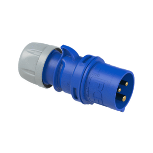 Fiche Industrielle Mâle 2P+T 16 A 230 V IP44/54