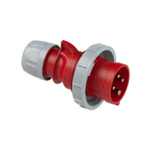 Fiche Industrielle Mâle 3P+T 16 A 400 V IP67
