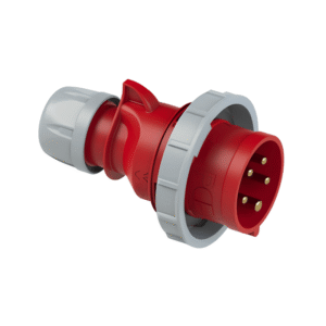 Fiche Industrielle Mâle 3P+N+T 16 A 400 V 6h IP67