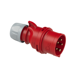 Fiche Industrielle Mâle 3P+N+T 16 A 400 V 6h IP44/54