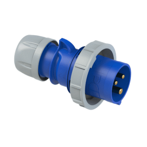 Fiche Industrielle Mâle 2P+T 32 A 230 V 6h IP66/67