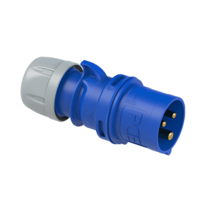 Fiche Industrielle Mâle 2P+T 32 A 230 V IP44/54