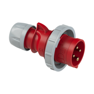 Fiche Industrielle Mâle 3P+T 32 A 400 V IP67