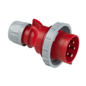 Fiche Industrielle Mâle 3P+N+T 32 A 400 V 6h IP67