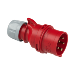 Fiche Industrielle Mâle 3P+N+T 32 A 400 V 6h IP44/54