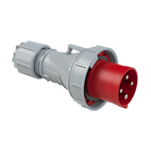Fiche Industrielle Mâle 3P+T 63 A 400 V IP67