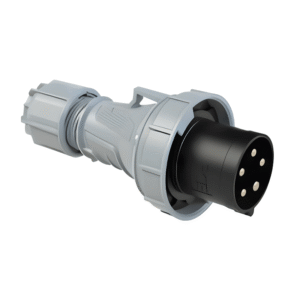 Fiche Industrielle Mâle 3P+N+T 63 A 525 V 7h IP67