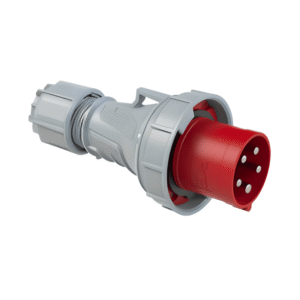 Fiche Industrielle Mâle 3P+N+T 63 A 400 V IP67