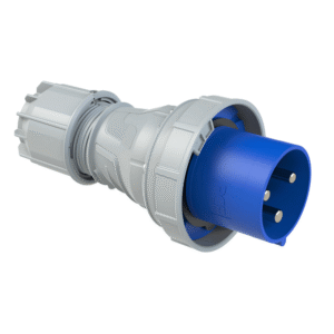 Fiche Industrielle Mâle 2P+T 125 A 230 V IP67