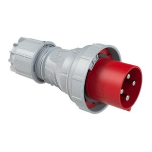 Fiche Industrielle Mâle 3P+T 125 A 400 V IP67