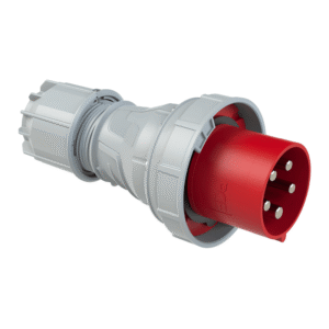 Fiche Industrielle Mâle 3P+N+T 125 A 400 V IP67