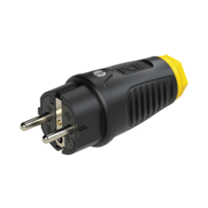 Fiche Industrielle Mâle 2P+T 16 A 230 V 12h IP54