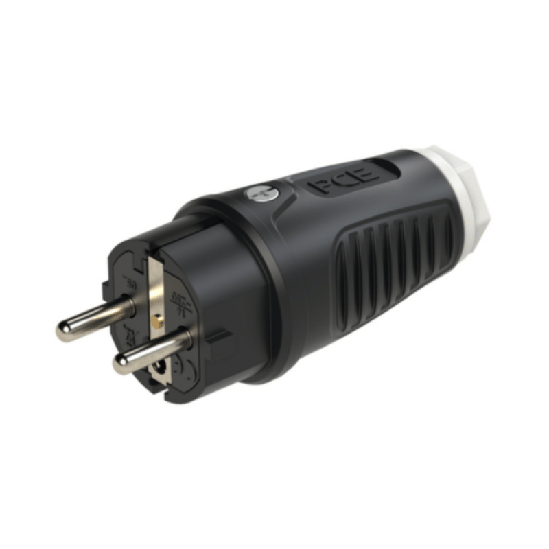 Fiche Industrielle Mâle 2P+T 16 A 230 V IP54