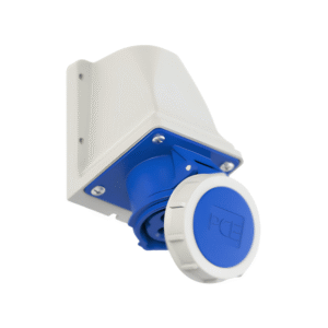 Prise Industrielle en Saillie 2P+T 16 A 230 V 6h IP67